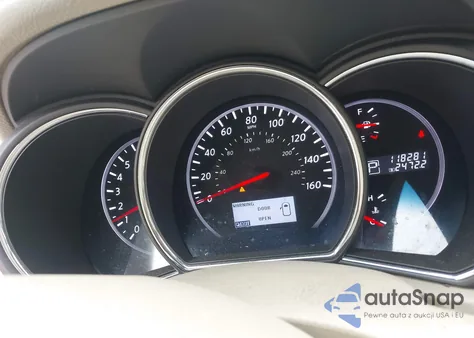 2013 Nissan Murano Sl z USA, uszkodzony, nr VIN JN8AZ1MW5DW302406